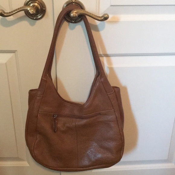 Tignanello leather hobo bag - Picture 2 of 8